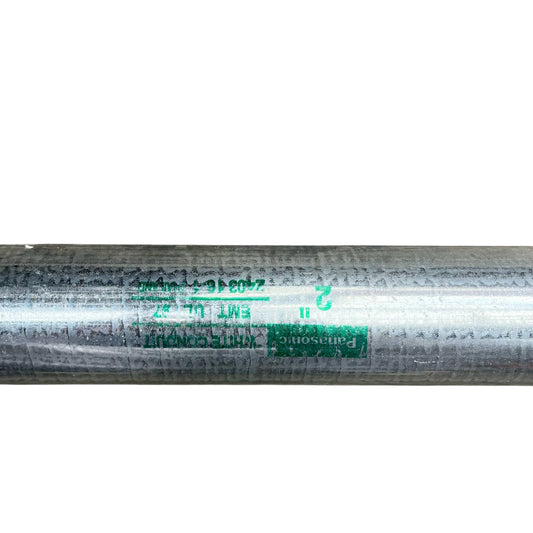 Panasonic 2" EMT Pipe 50.8mm x 10 Feet UL Standard E-44051