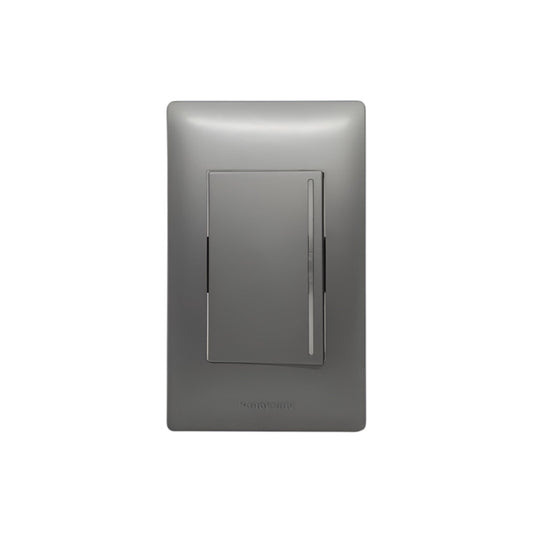 Panasonic 1 Gang 1 Way Switch 1 Device Slim Art Series Metallic Gray WSAG6803MH-1/WSAG5511MH-5