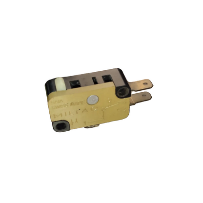 Mechanical switch on a white background