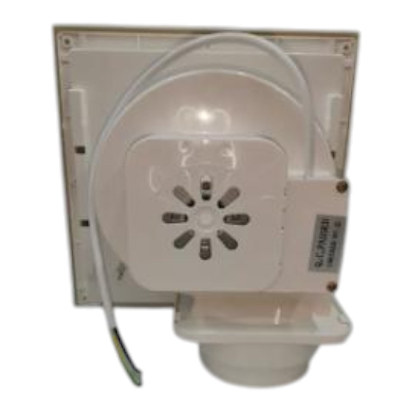 Omni 10 Inches Ceiling Mounted Exhaust Fan 220V 60Hz 25cm x 25 cm Duct Fan Bathroom Exhaust Fan XFC-250