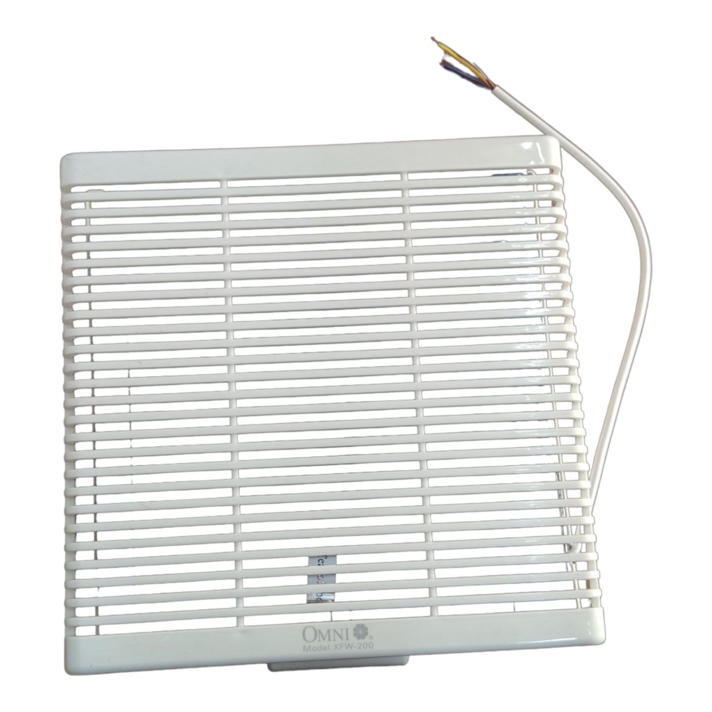 Omni 8 Inches Exhaust Fan 60Hz 220V Wall Type 200mm x 200mm XFW-200