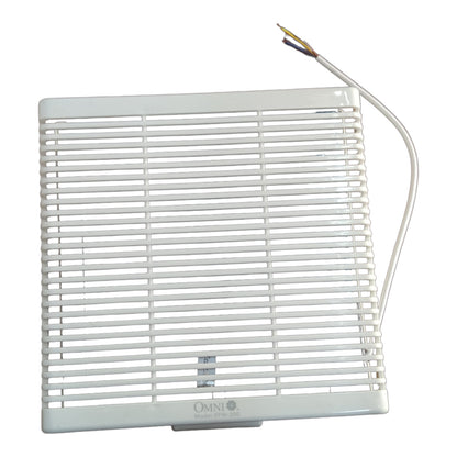 Omni 8 Inches Exhaust Fan 60Hz 220V Wall Type 200mm x 200mm XFW-200