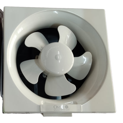 Omni 8 Inches Exhaust Fan 60Hz 220V Wall Type 200mm x 200mm XFW-200