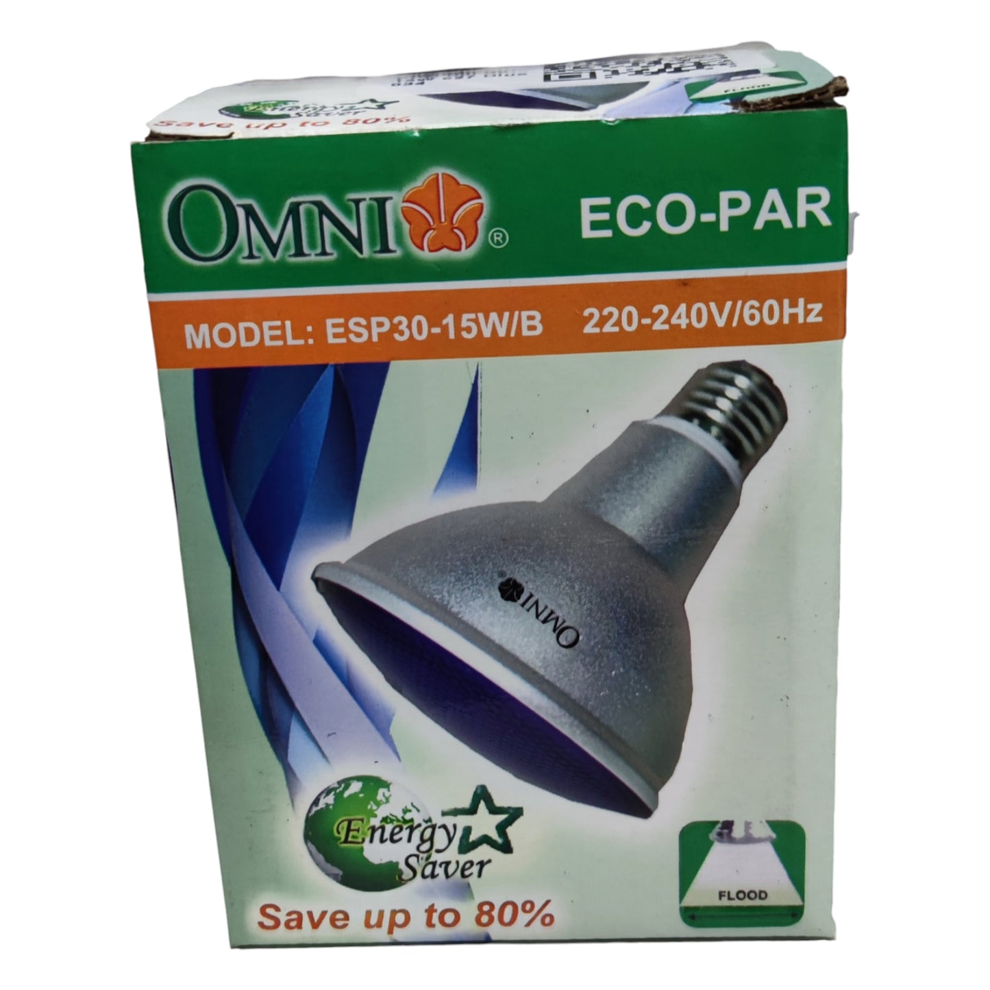 Omni Par 30 15W Blue CFL E27 220V ESP30-15W/B