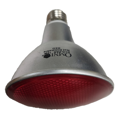 Omni Par 30 15W Red CFL E27 220V ESP30-15W/R