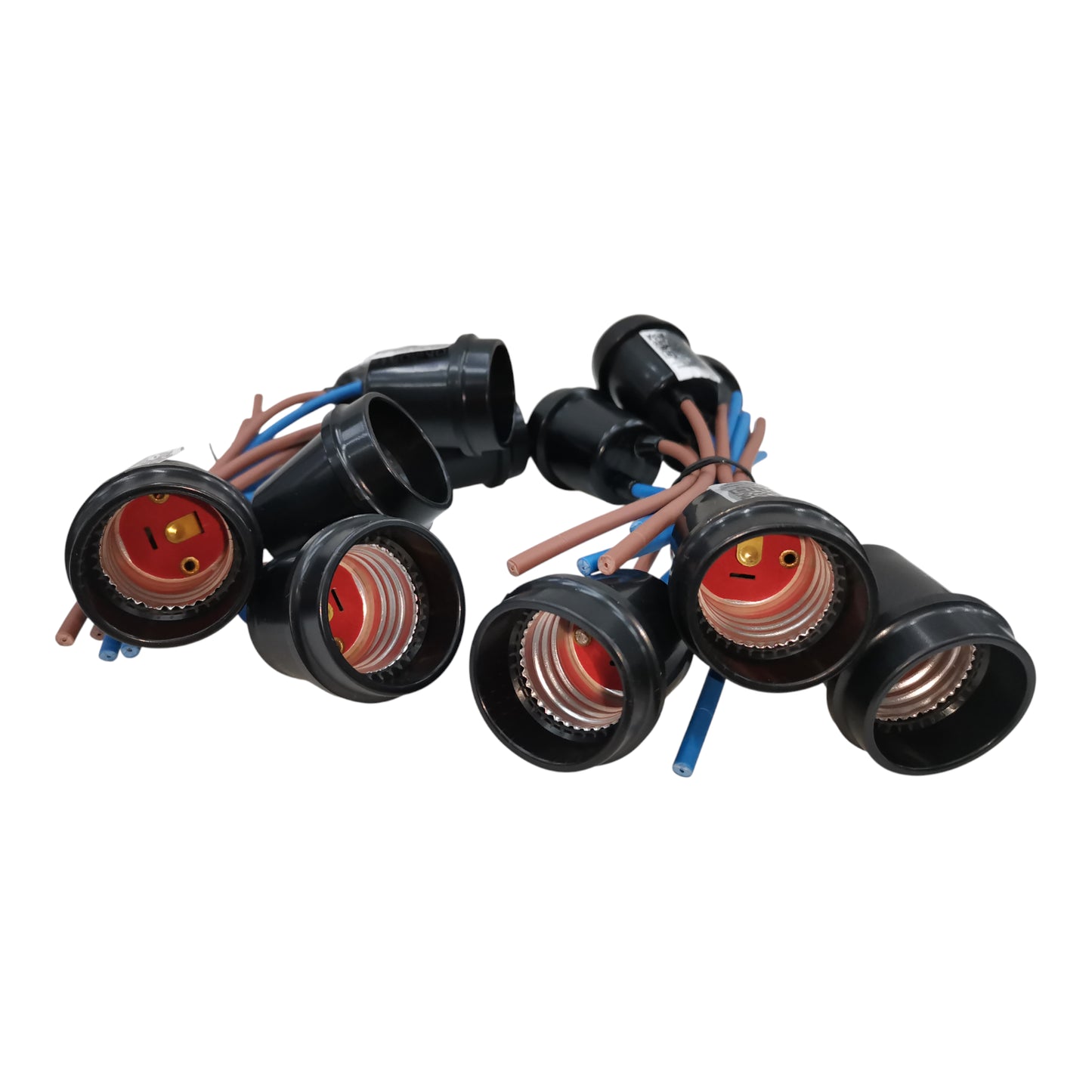 Omni Rubber Socket Weatherproof E27 10A 220V E27-602