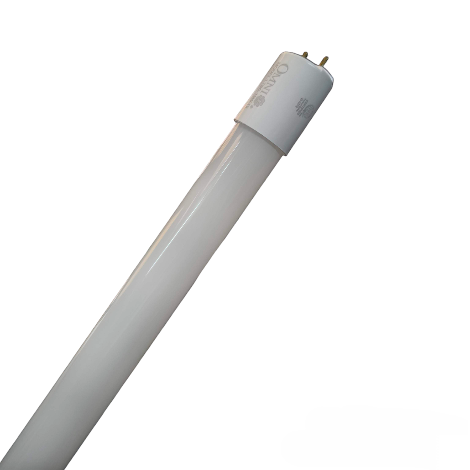 Omni 15W T-8 LED Fluorescent Tube Single Ended 220V AC Available in Warm White 3000K or Daylight 6500K LT8G-15W