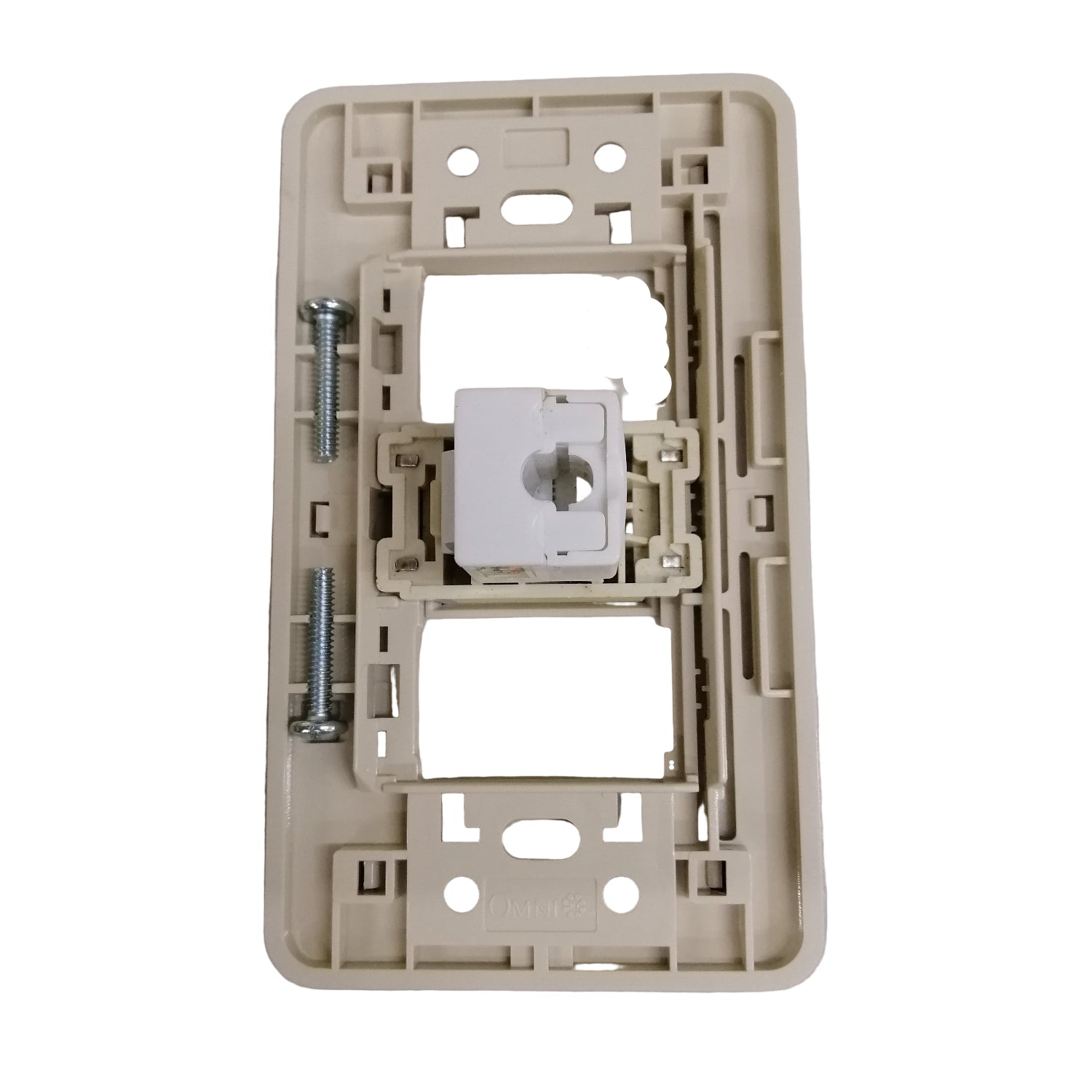 Omni 1 Gang Computer Modular Outlet , Data Outlet , Lan Outlet Classic Series WEP-101+ WEC-303