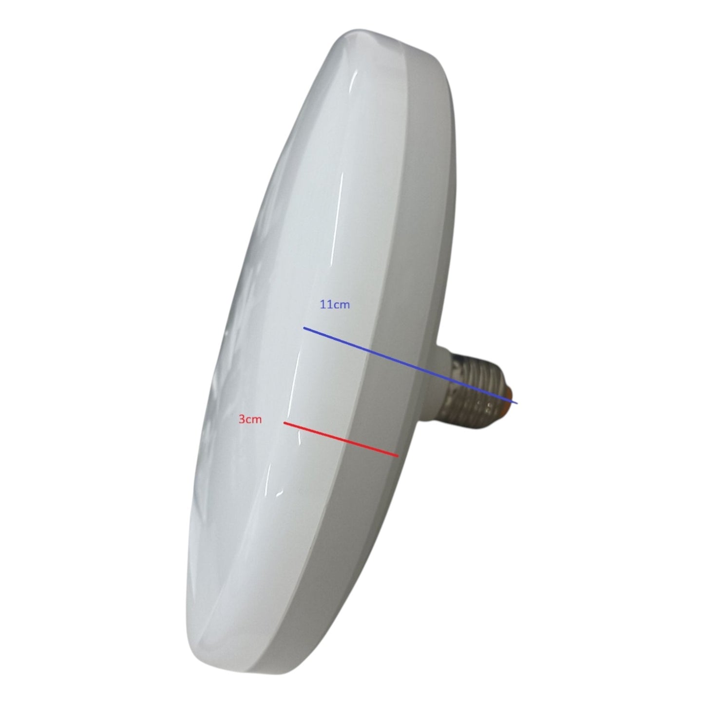 Omni 22W LED UFO Lamp 220V E27 2700K Warm White LFE27-22W-WW