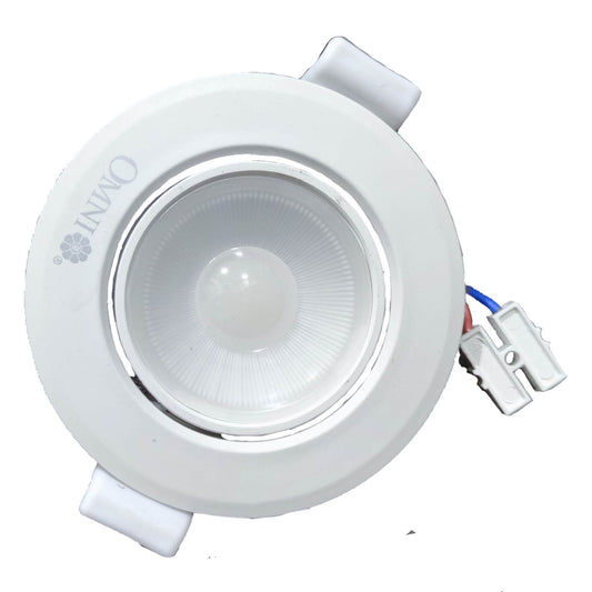 White LED light bulb with INNO branding on a white background