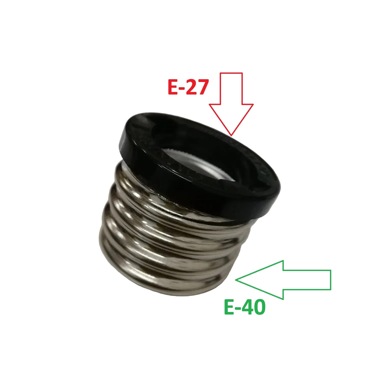 Omni Mogul Reducer, Converts E40 lamp socket to a standard E27 lamp socket  MA-E40