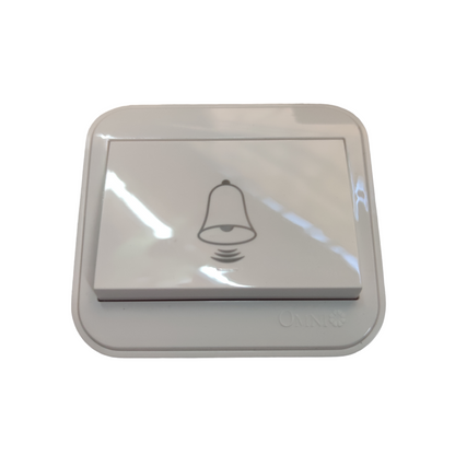Omni Surface Type Square Door Bell Switch 220V 5A WSB-100-PK