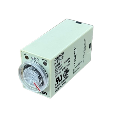 Omron Relay Timer 10 Second 8 Pins 220V H3Y-2
