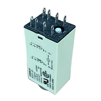 Omron Relay Timer 10 Second 8 Pins 220V H3Y-2