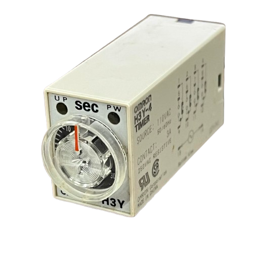 Omron Timer Relay 30 seconds 14 pins 110V AC (H3Y-4)
