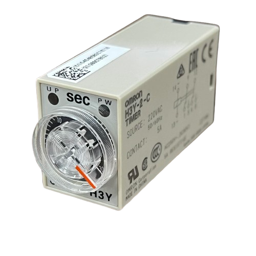 Omron Timer Relay 30 seconds 8 pins 220v (H3Y-2)