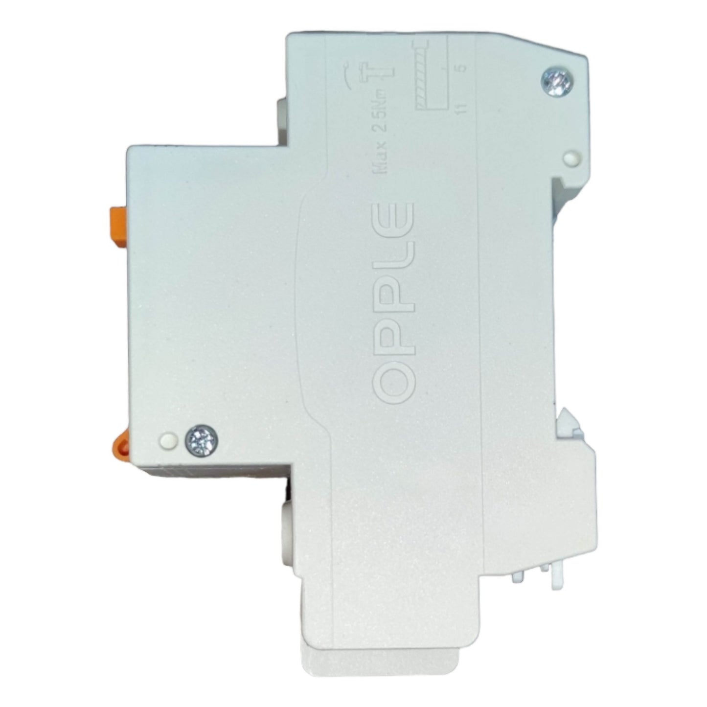 White electrical switch with 'Ople' branding on a white background