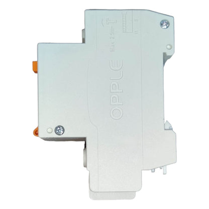 White electrical switch with 'Ople' branding on a white background