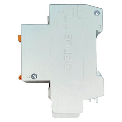 White electrical switch with 'Oppo' branding on a white background