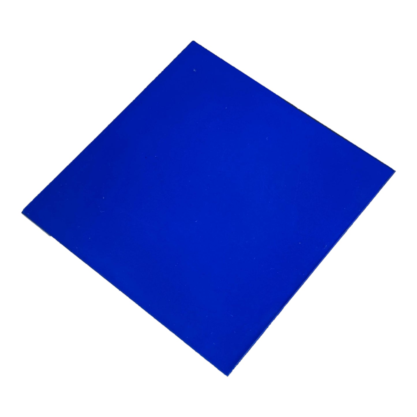 Optical Filter Blue 11.3 cm x 11.3 cm, Acrylic Blue Filter