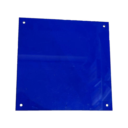 Optical Filter Blue 18.5cm x 18.5cm, Acrylic Color Filter Blue