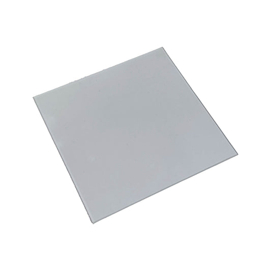 Optical Filter Clear 11.3 cm x 11.3 cm, Acrylic Color Filter 11.3 cm x 11.3 cm Clear