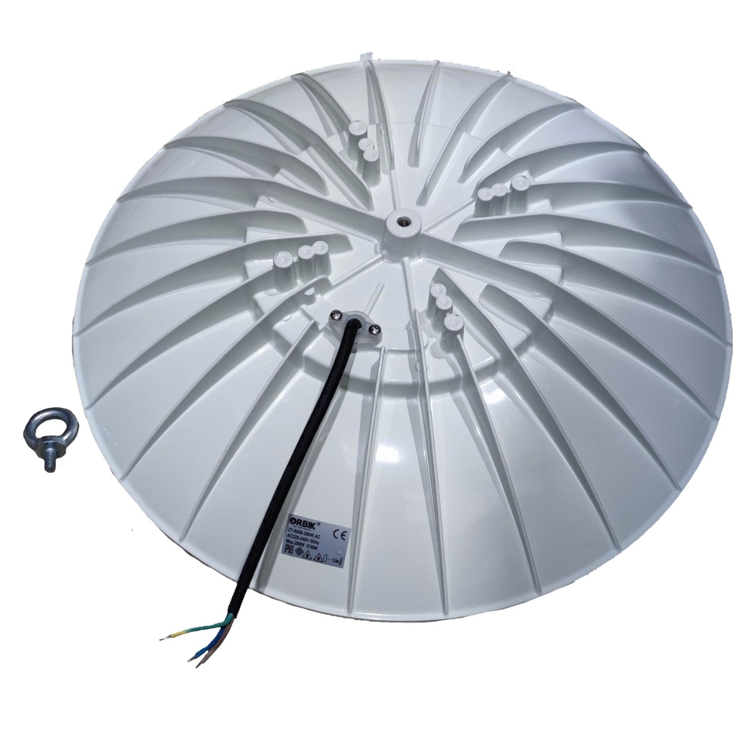 Orbik 150W LED High Bay 5700K Daylight 220V ZY-8008-150W Electx Electrical Supply