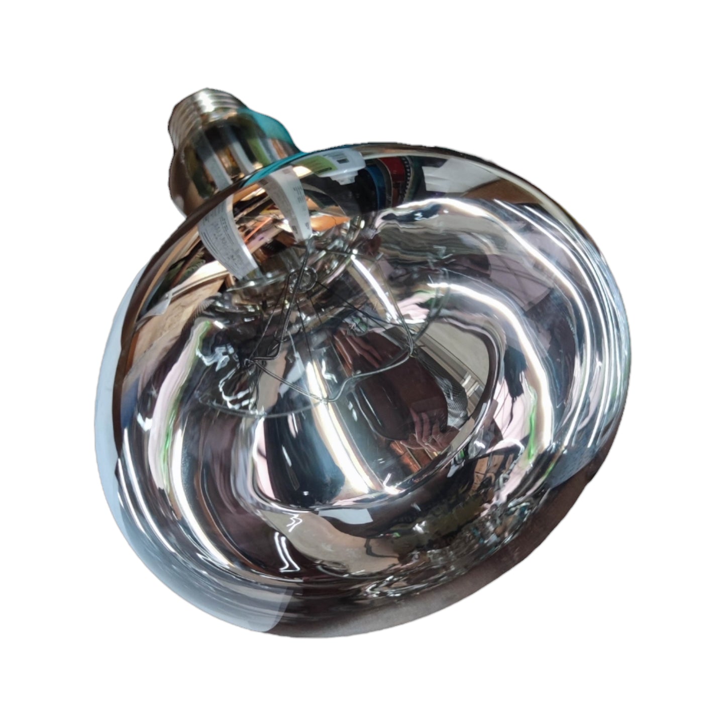 Orbik 375W Infrared Lamp E27 220V AC Siccatherm, Heat Lamp for Food