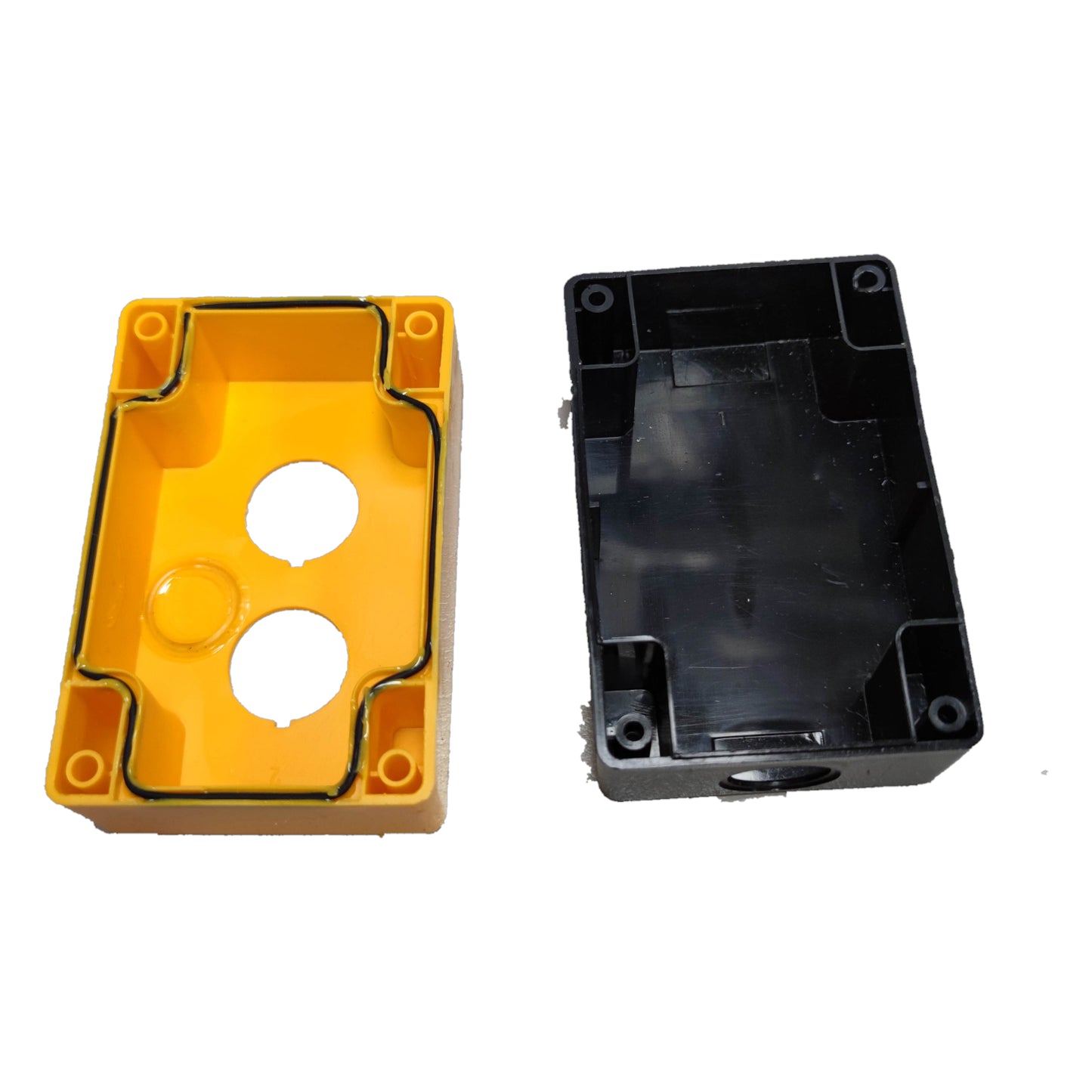 PVC Control Box for Control Devices 1 Hole, 2 Holes, 3 Holes and 4 Holes