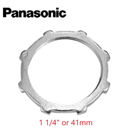 Panasonic 1 1/4 IMC Lock Nut 41mm