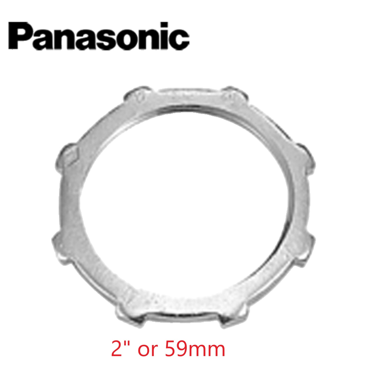 Panasonic 2 IMC Lock Nut 59mm