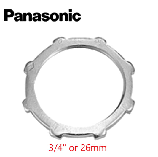 Panasonic 3/4 IMC Lock Nut 26mm