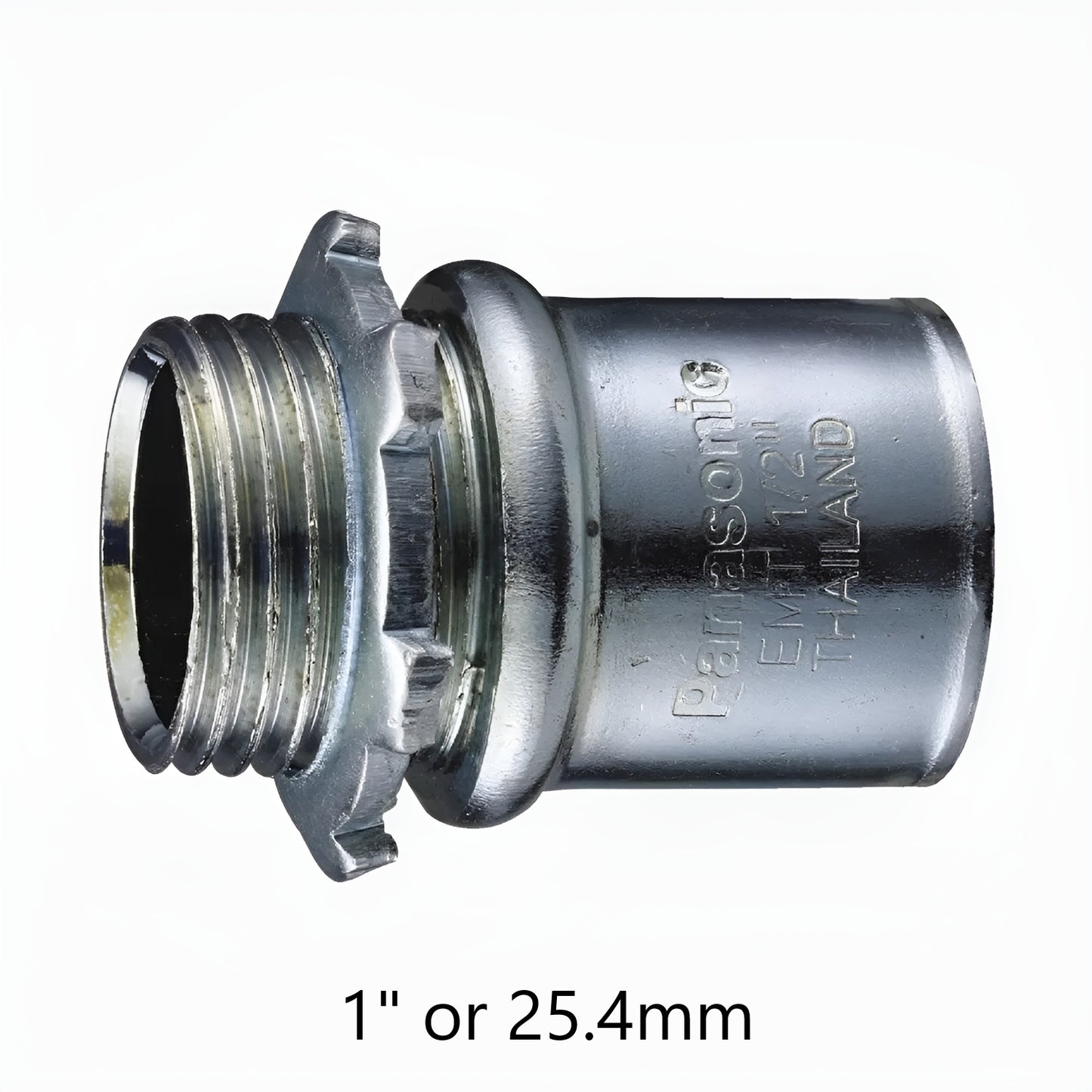 Panasonic 1" EMT Connector Compression Type 25.4mm