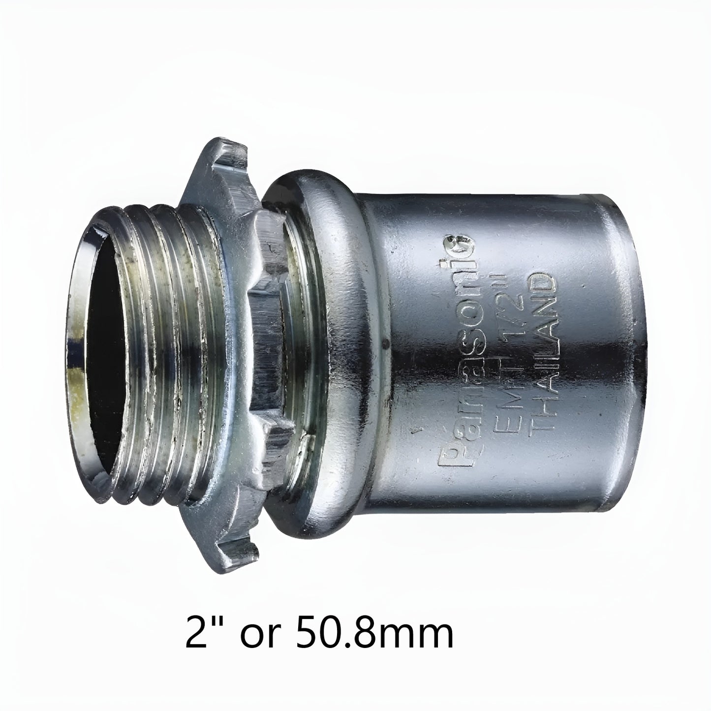 Panasonic 2" EMT Connector Compression Type 50.8mm