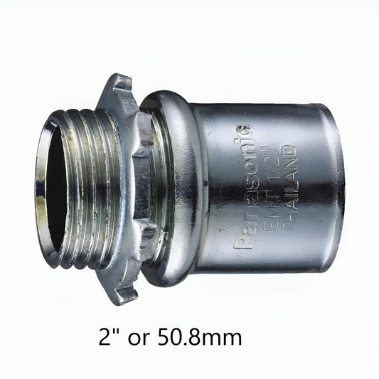 Panasonic 2" EMT Connector Compression Type 50.8mm