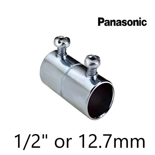 Panasonic 1/2" EMT Coupling Screw Type 12.7mm