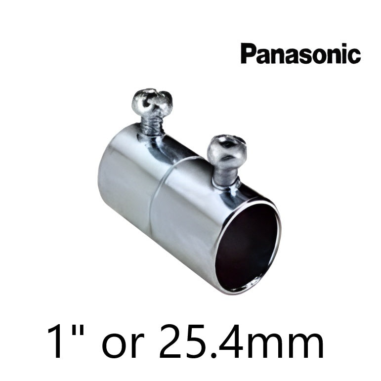 Panasonic 1" EMT Coupling Screw Type 25.4mm