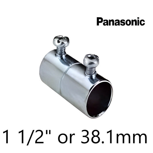 Panasonic 1 1/2" EMT Coupling Screw Type 38.1mm