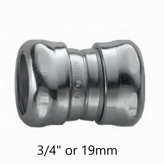 Panasonic 3/4" EMT Coupling Compression Type 19mm