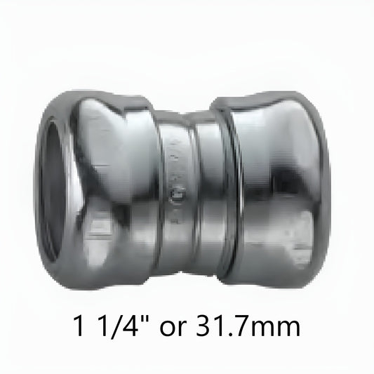 Panasonic 1 1/4" EMT Coupling Compression Type 31.7mm