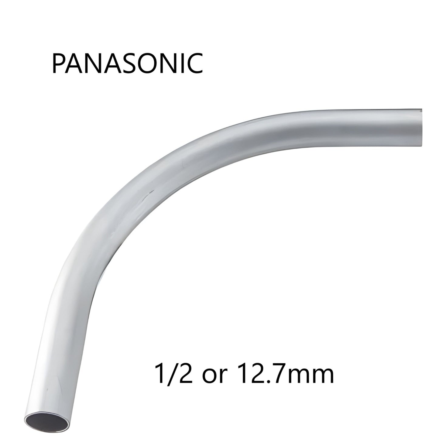 Panasonic 1/2 EMT Elbow 12.7mm Long Elbow UL E-44051