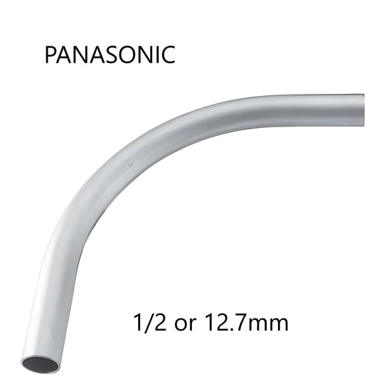 Panasonic 1/2 EMT Elbow 12.7mm Long Elbow UL E-44051