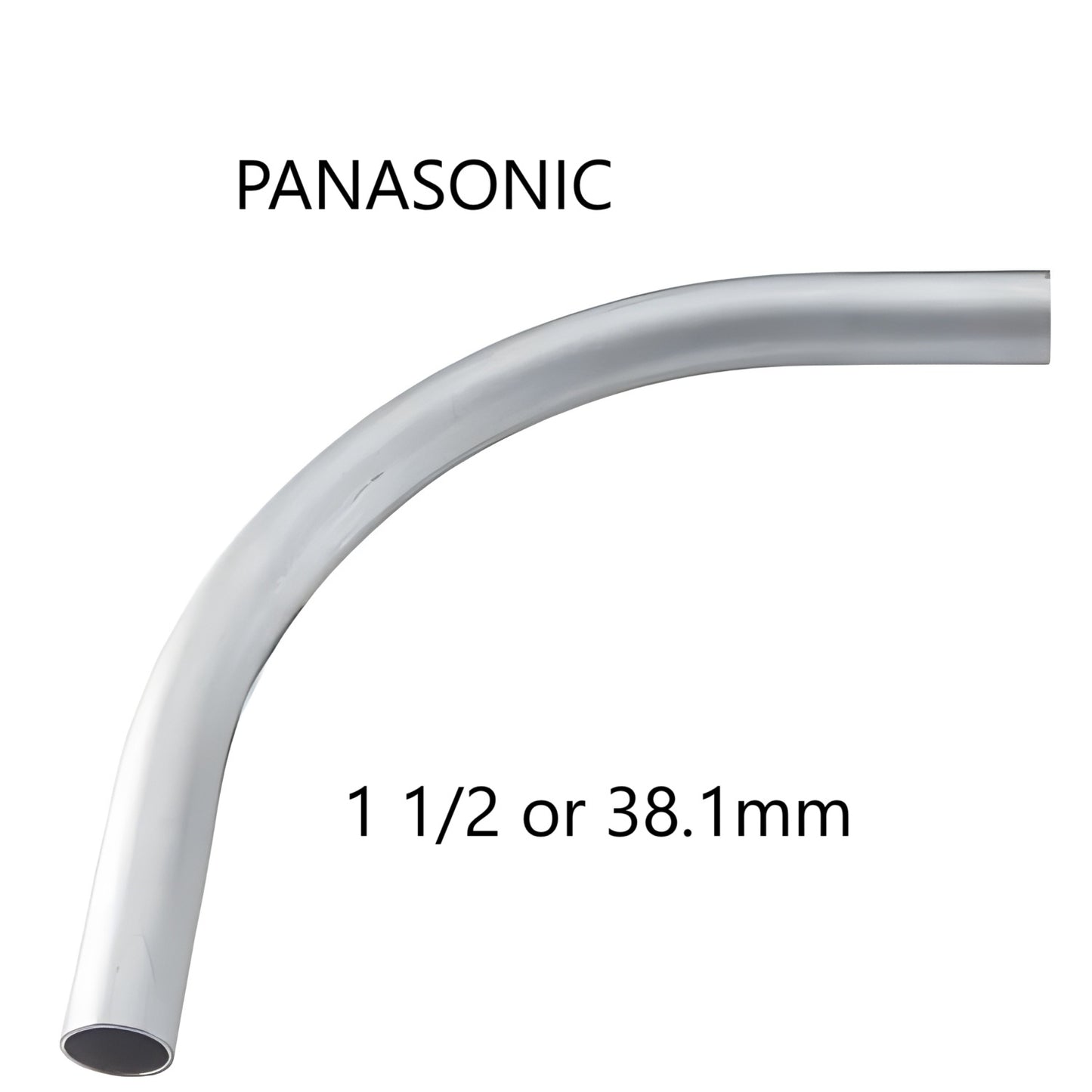 Panasonic 1½ EMT Elbow 38.1mm Long Elbow UL E-44051