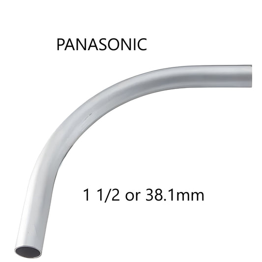 Panasonic 1½ EMT Elbow 38.1mm Long Elbow UL E-44051