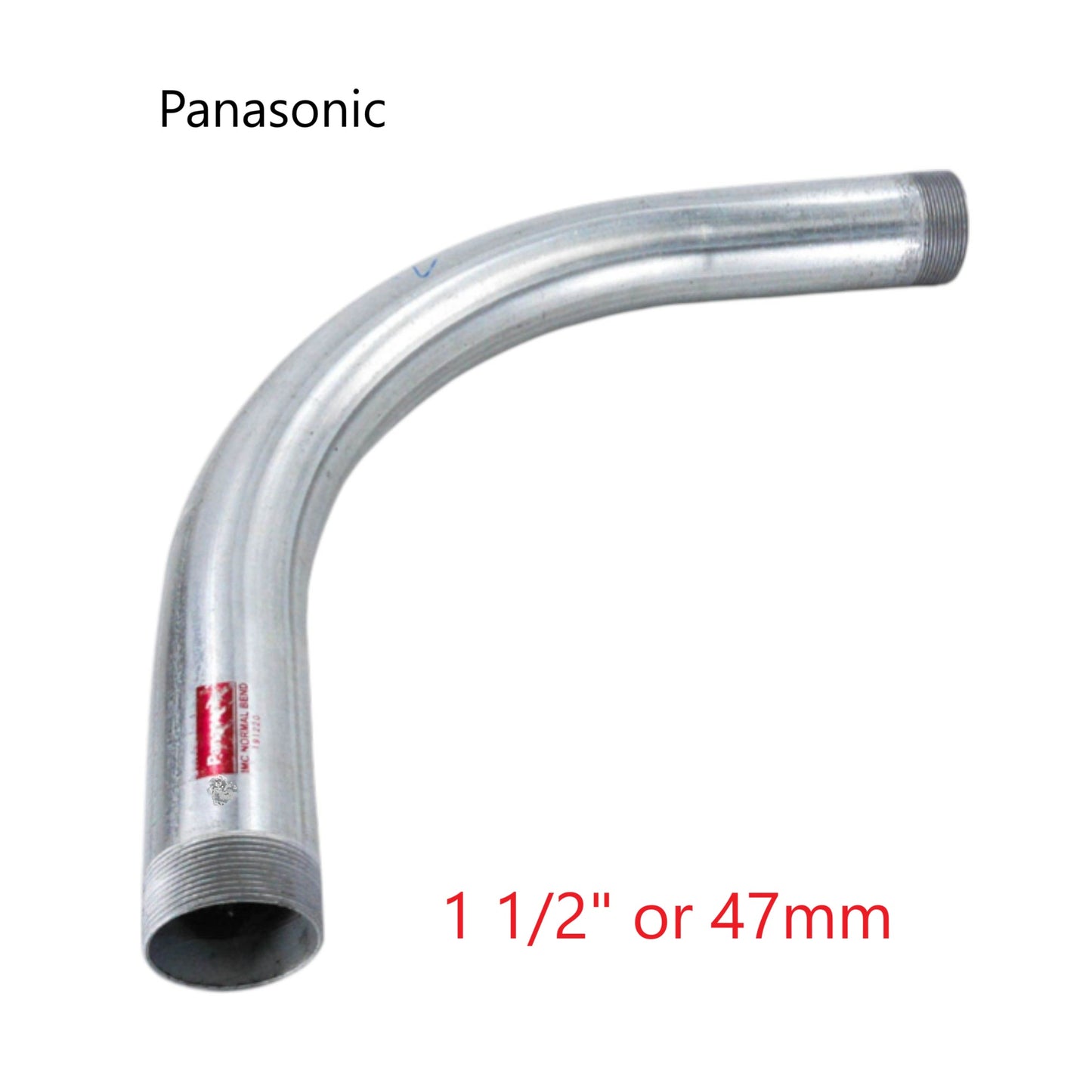 Panasonic 1 1/2 IMC Elbow Intermediate Metal Conduit 47mm