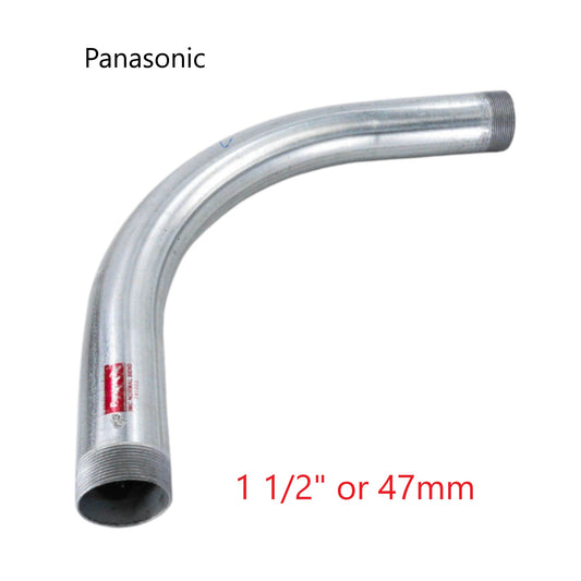 Panasonic 1 1/2 IMC Elbow Intermediate Metal Conduit 47mm