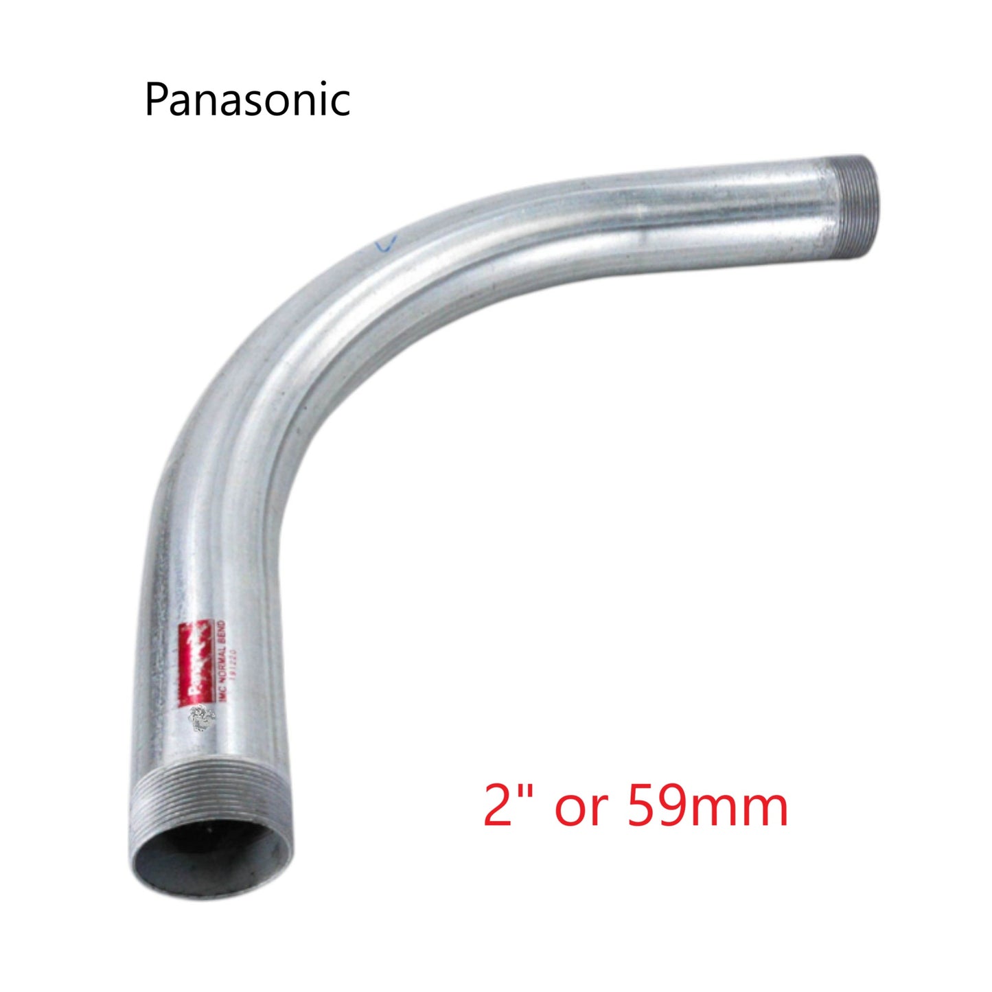 Panasonic 2 IMC Elbow Intermediate Metal Conduit 59mm