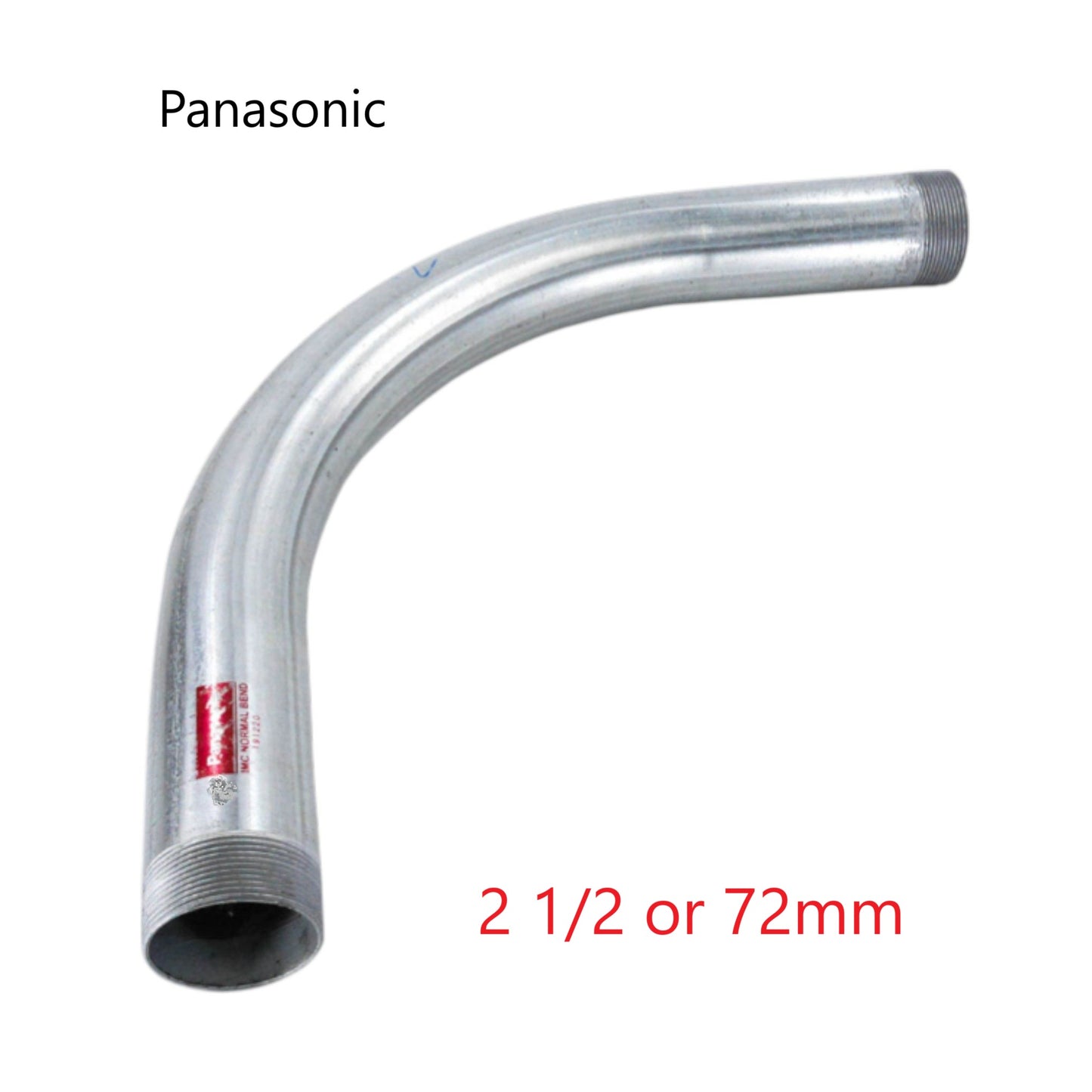 Panasonic 2 1/2 IMC Elbow Intermediate Metal Conduit 72mm