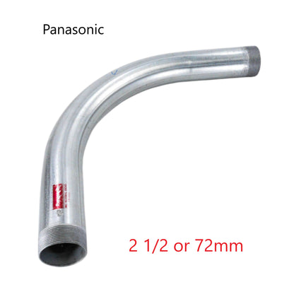 Panasonic 2 1/2 IMC Elbow Intermediate Metal Conduit 72mm