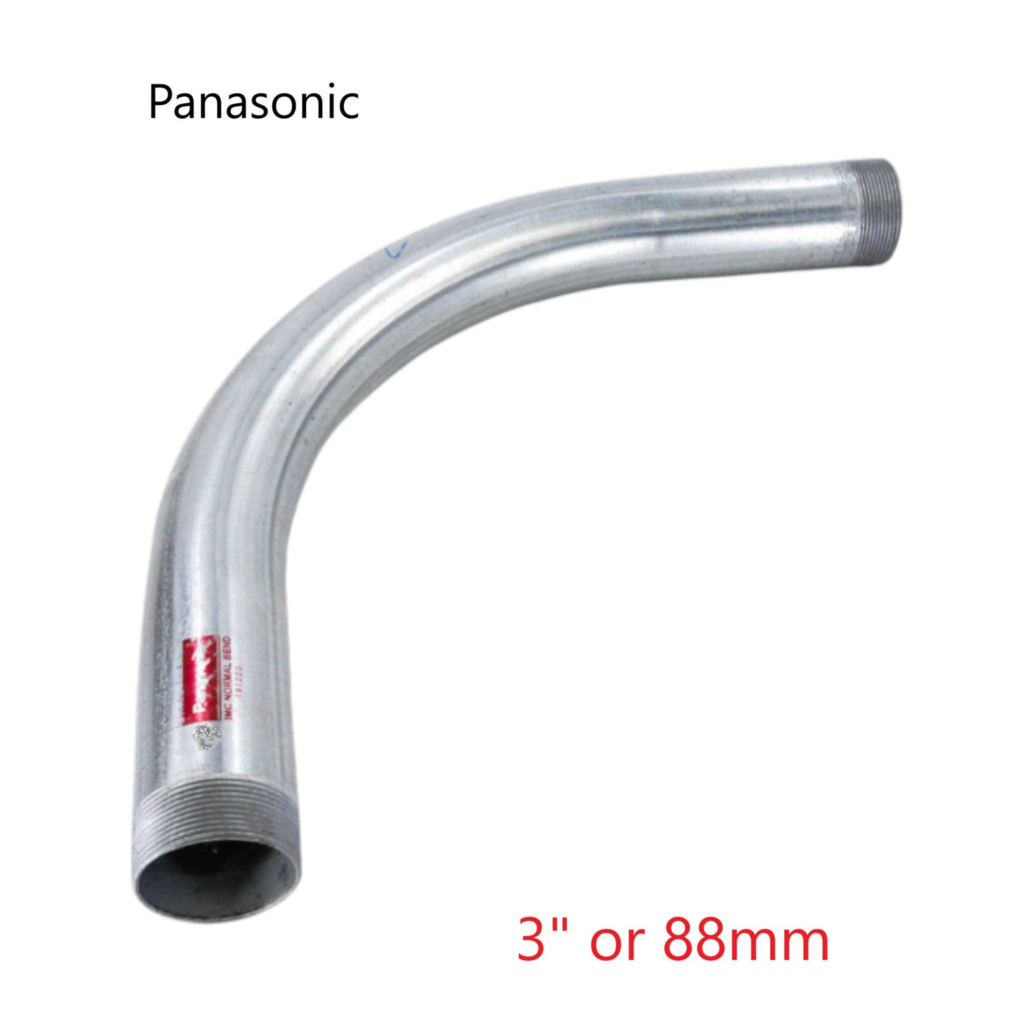 Panasonic 3 IMC Elbow Intermediate Metal Conduit 88mm
